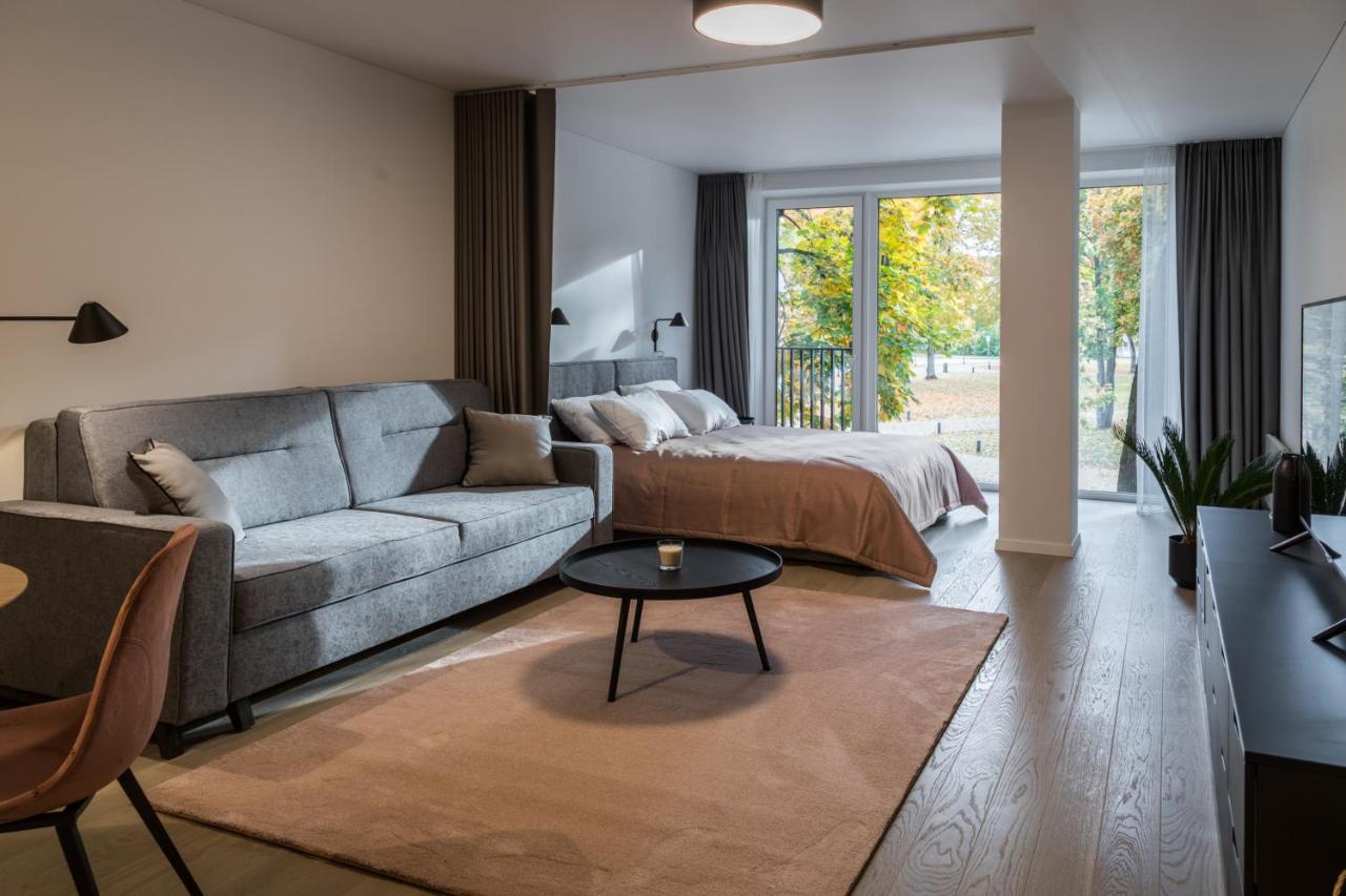 Apartment Hotel Laisve ドルスキニンカイ エクステリア 写真