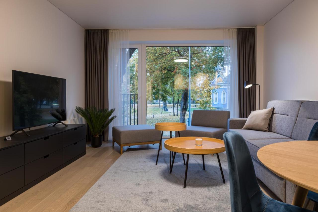 Apartment Hotel Laisve ドルスキニンカイ エクステリア 写真