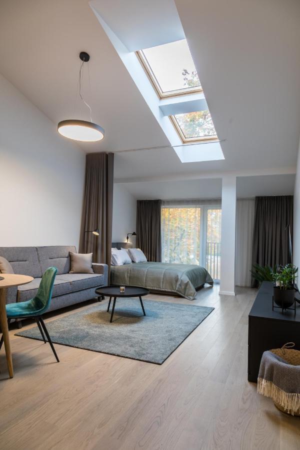 Apartment Hotel Laisve ドルスキニンカイ エクステリア 写真