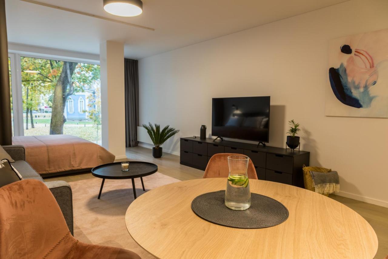 Apartment Hotel Laisve ドルスキニンカイ エクステリア 写真