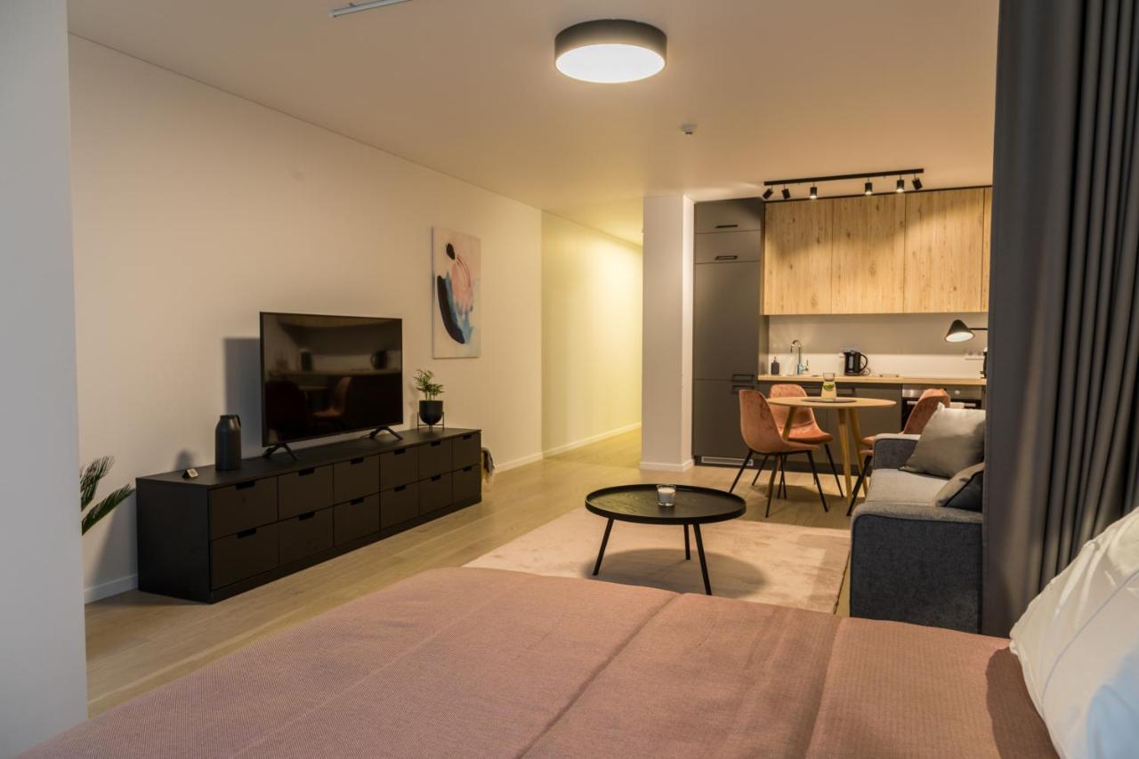 Apartment Hotel Laisve ドルスキニンカイ エクステリア 写真