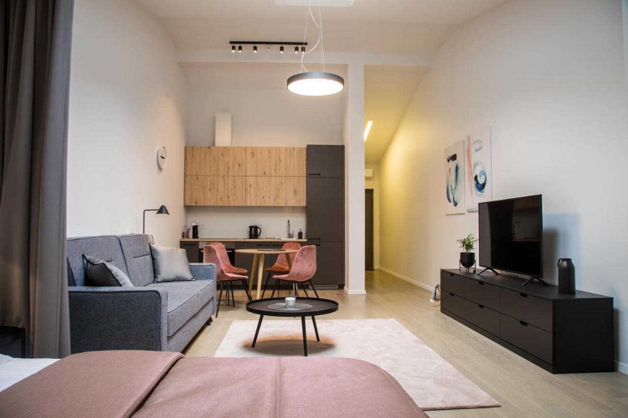 Apartment Hotel Laisve ドルスキニンカイ エクステリア 写真