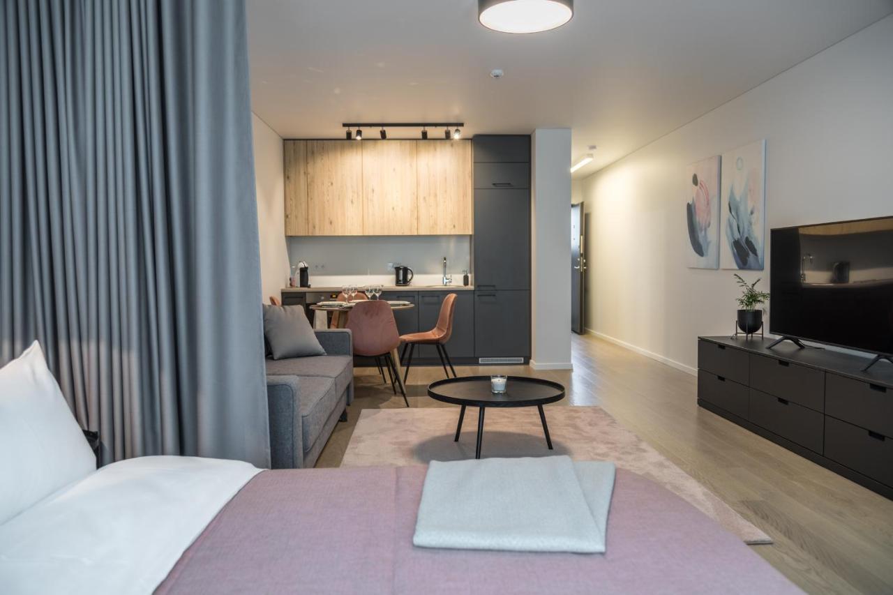 Apartment Hotel Laisve ドルスキニンカイ エクステリア 写真