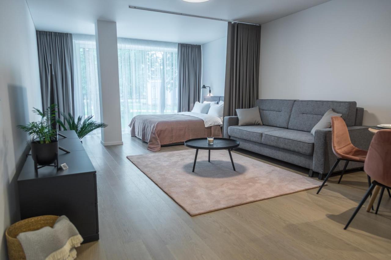 Apartment Hotel Laisve ドルスキニンカイ エクステリア 写真