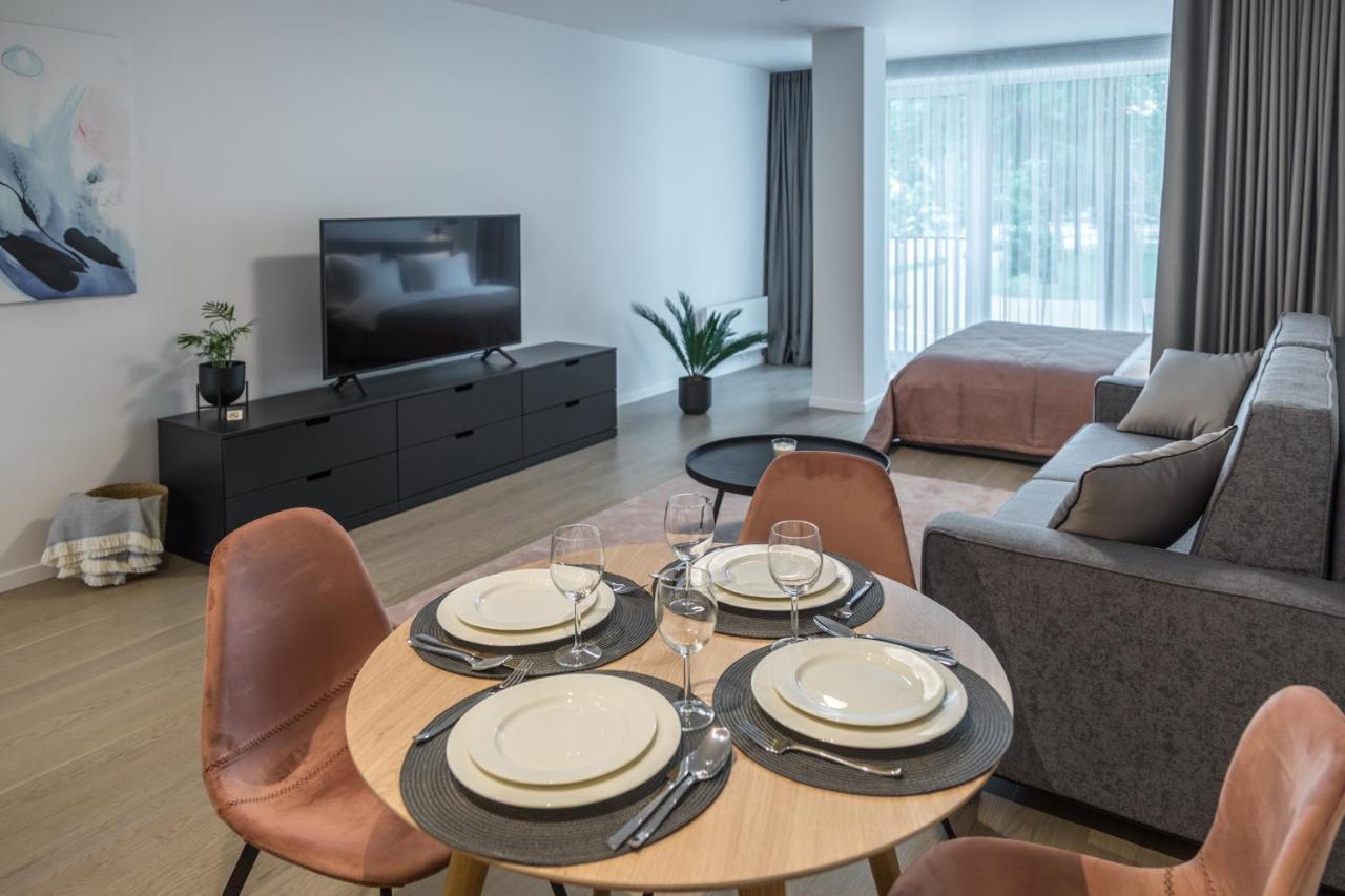 Apartment Hotel Laisve ドルスキニンカイ エクステリア 写真