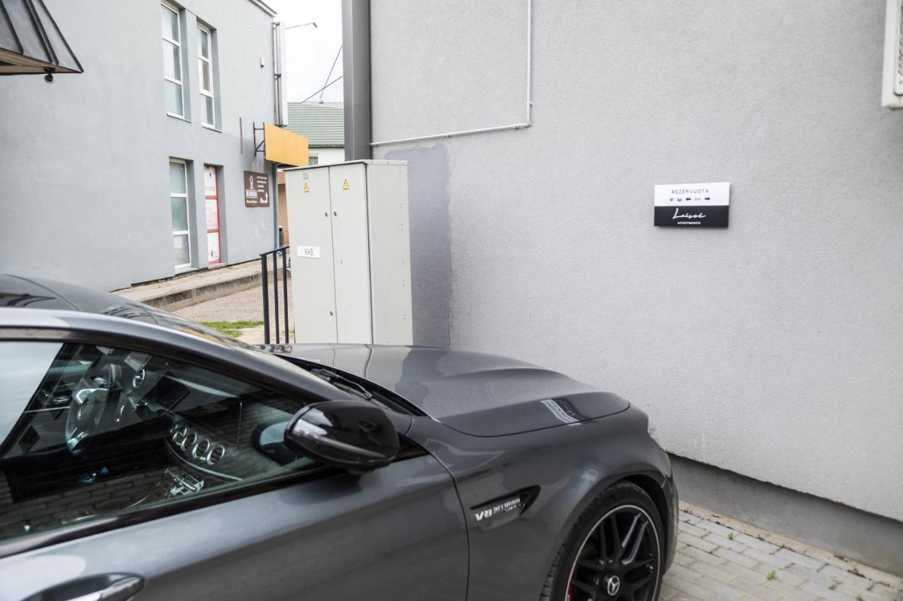 Apartment Hotel Laisve ドルスキニンカイ エクステリア 写真