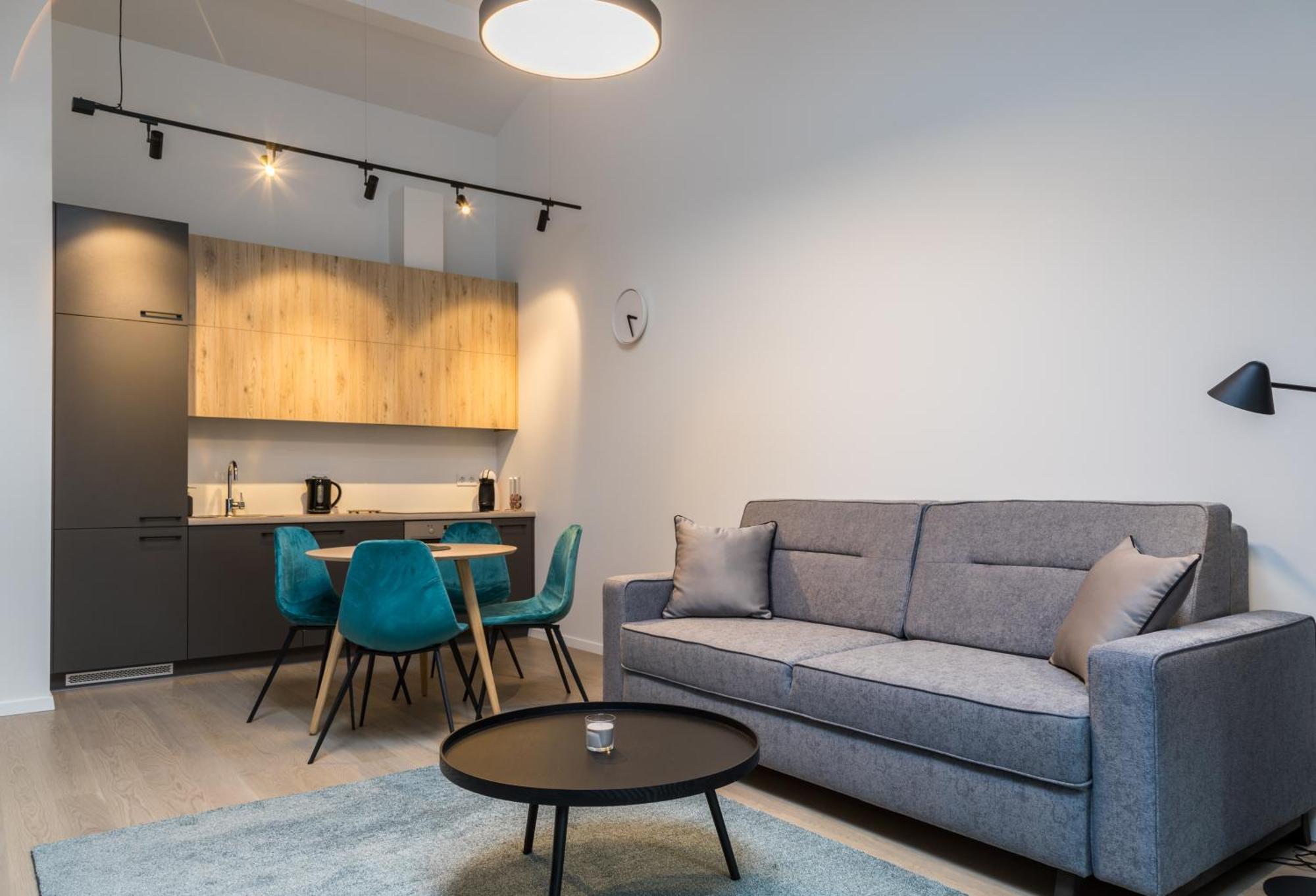 Apartment Hotel Laisve ドルスキニンカイ 部屋 写真