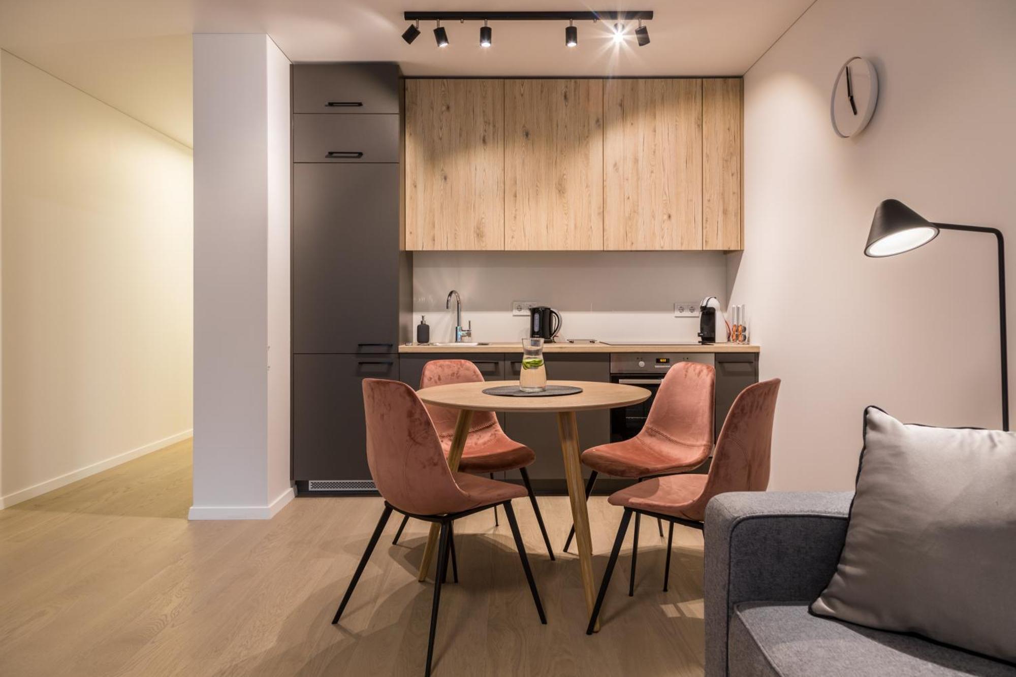 Apartment Hotel Laisve ドルスキニンカイ 部屋 写真