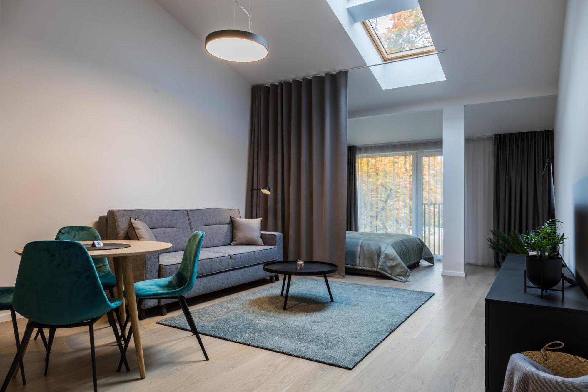 Apartment Hotel Laisve ドルスキニンカイ 部屋 写真