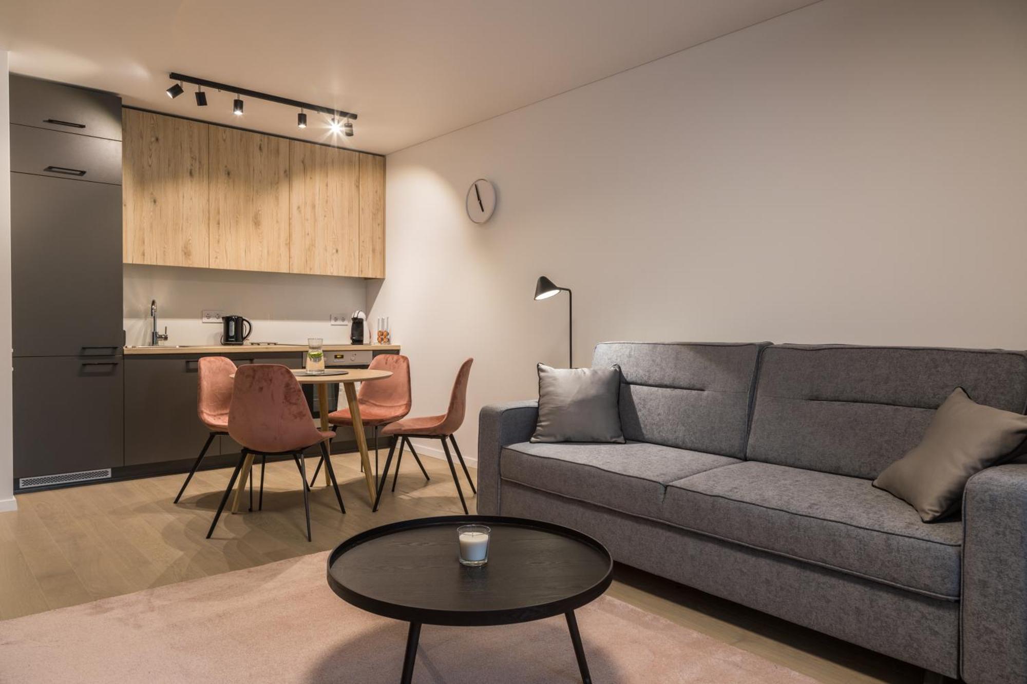 Apartment Hotel Laisve ドルスキニンカイ 部屋 写真